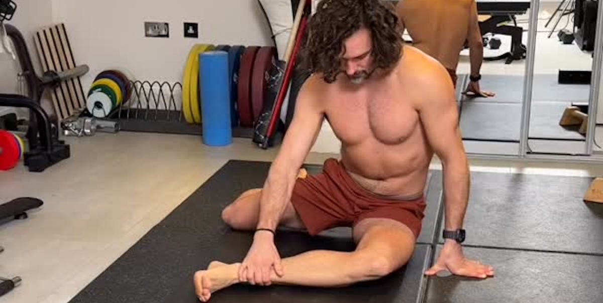 Joe Wicks, 40, Shares the Simple Mobility Routine He Does Every Morning to Future-Proof His Body