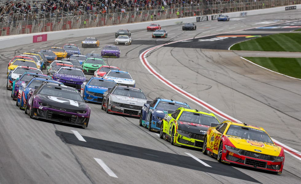 nascar cup series ambetter health 400