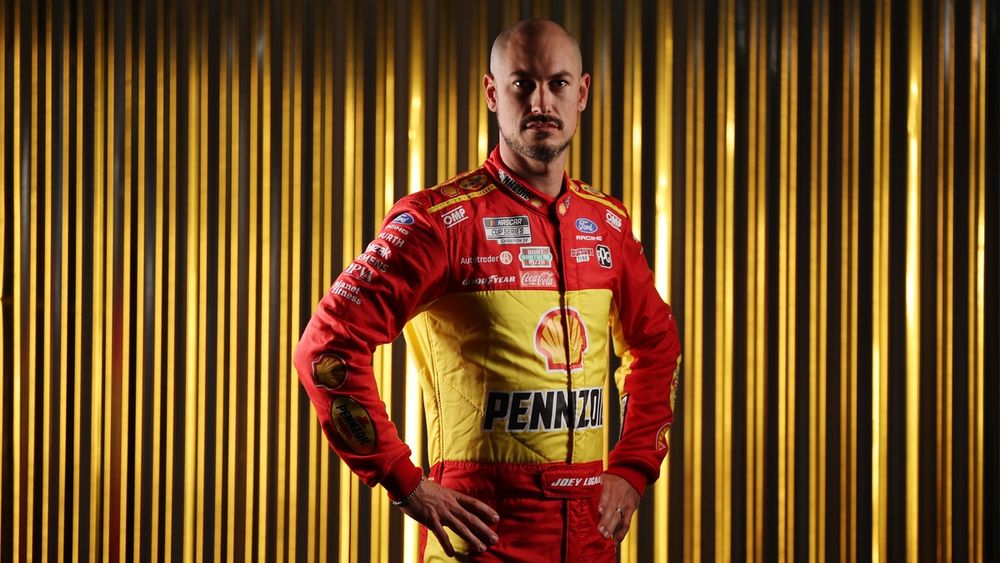 Joey Logano, No. 22 Team Penske Ford