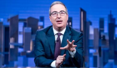 John Oliver Takes Shots At Riyadh Comedy Festival, Netflix-WBD Deal