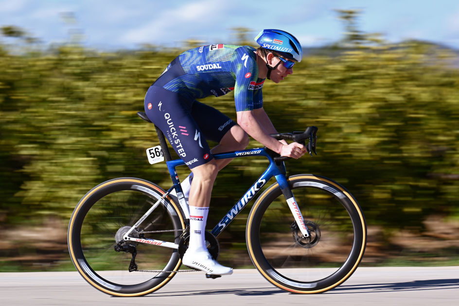 Vervenne produces a strong ITT in Spain