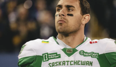 Saskatchewan Roughriders’ special teams staple Jorgen Hus at career crossroads | 620 CKRM - The Voice of Saskatchewan