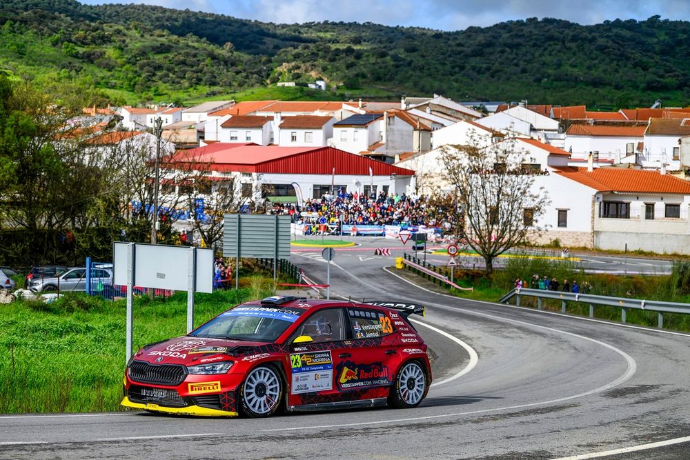 Jos Verstappen, Renaud Jamoul, Skoda Fabia Evo R2