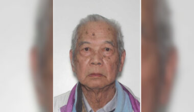 Toronto police search for missing 90-year-old man in city's east end