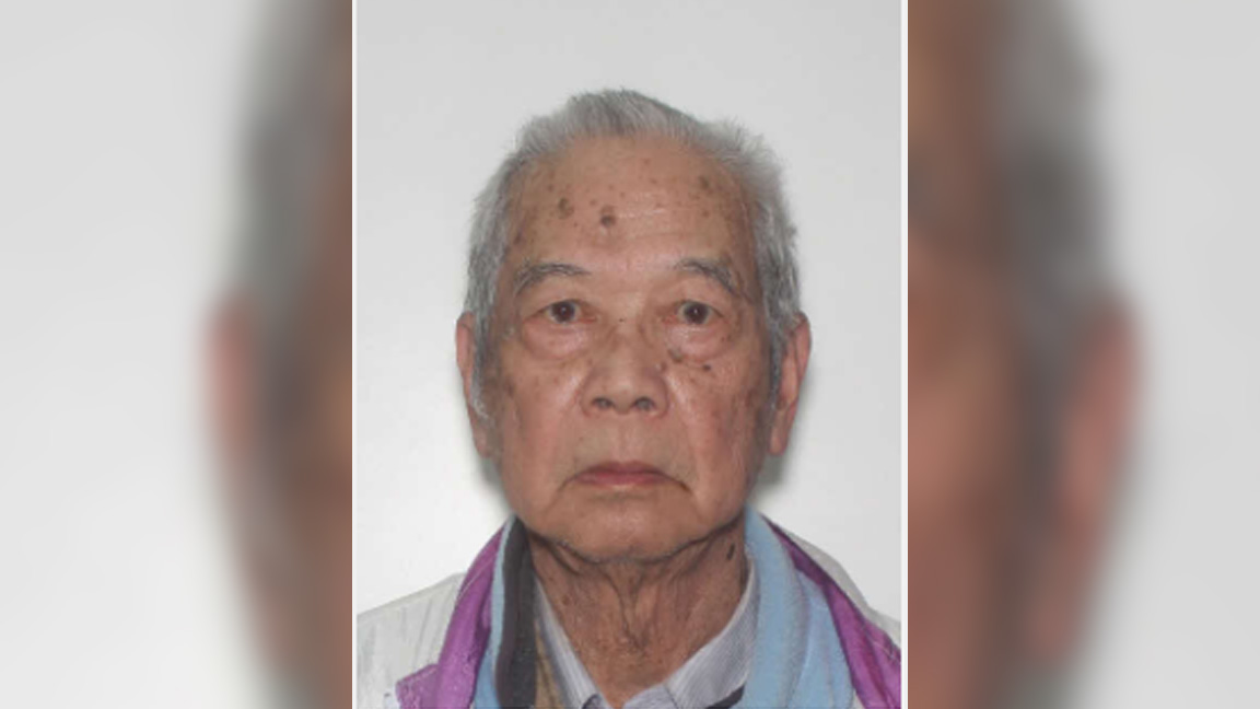 Toronto police search for missing 90-year-old man in city's east end