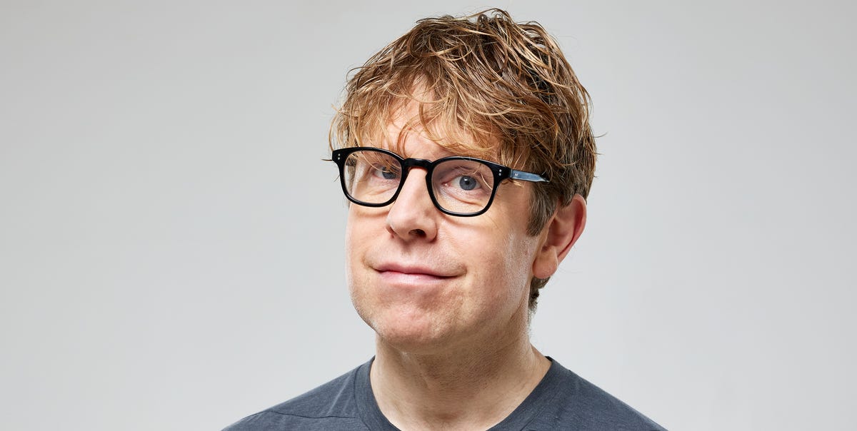‘It’s a middle-aged rave with no hangover’ – Josh Widdicombe, 42, on how running transformed his mental health