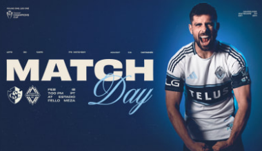 PREVIEW: 'Caps begin 2026 campaign, face C.S. Cartaginés in first leg of Concacaf Champions Cup Round One | Watch on OneSoccer, FuboTV, TELUS channel 980