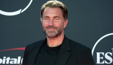 Eddie Hearn Calls Zuffa Boxing Belt 'The Cringiest Sh*t I’ve Ever Seen'
