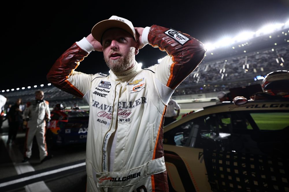 Justin Allgaier, JR Motorsports Chevrolet