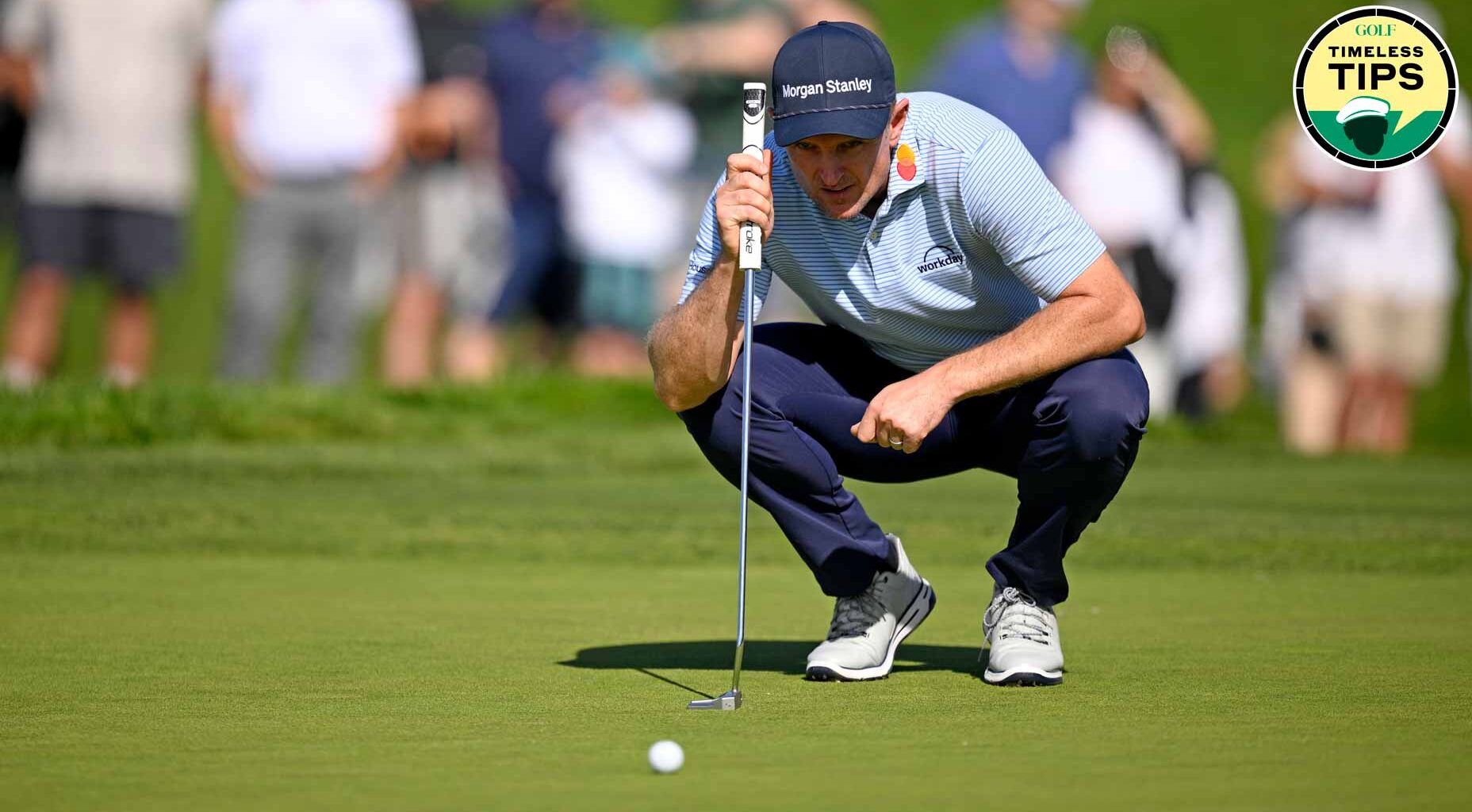 Justin Rose's 4 keys for playing your best golf under pressure