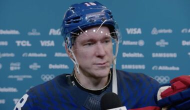 Palat's post-game interview vs. Team Canada