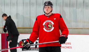 Belleville call-ups bolster Sens practice Thursday