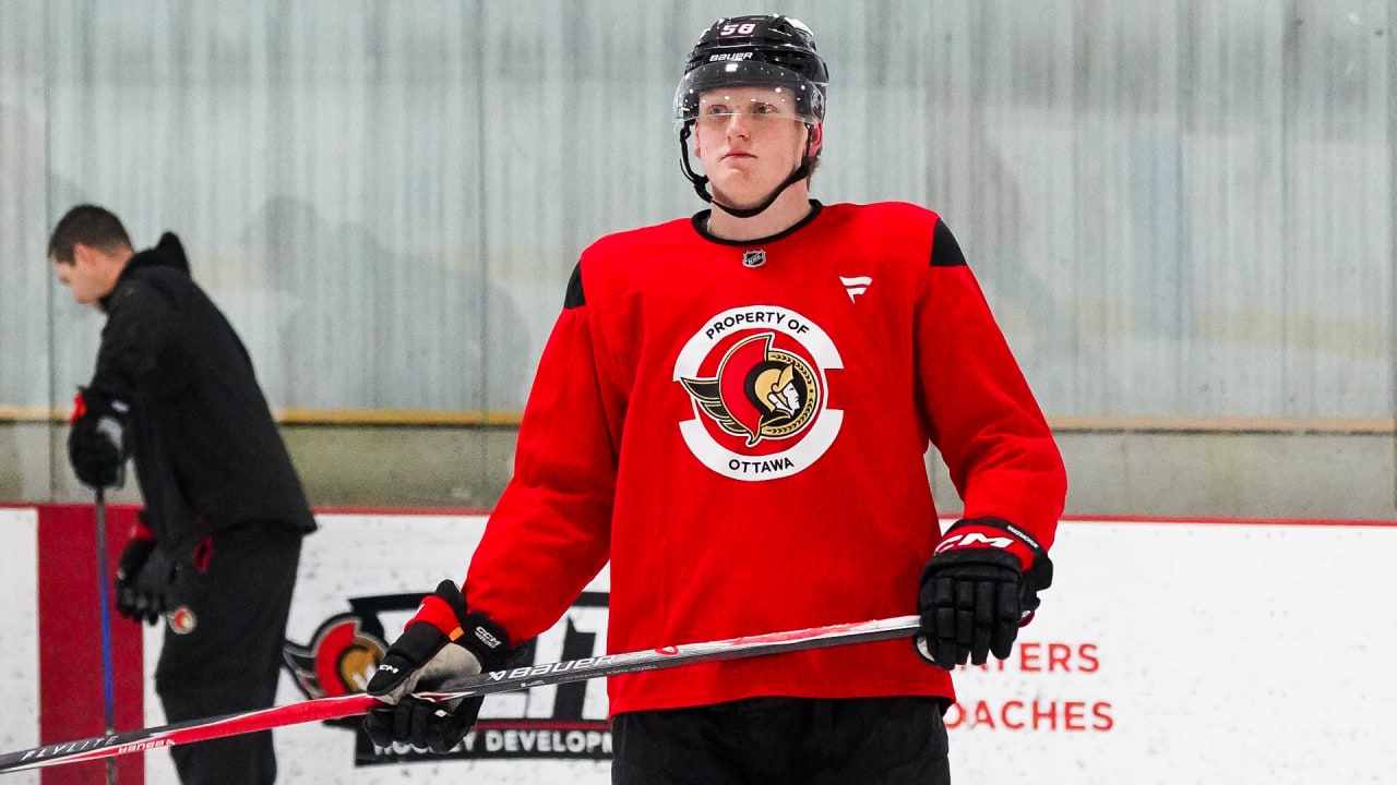 Belleville call-ups bolster Sens practice Thursday