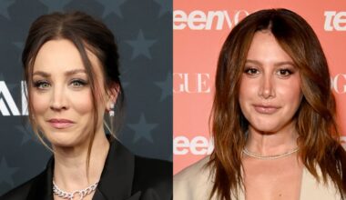 Kaley Cuoco Reacts to Ashley Tisdale’s Toxic Mom Group Drama, Questions Why It Needed to Be Public | Ashley Tisdale, Kaley Cuoco | Celebrity News and Gossip | Entertainment, Photos and Videos