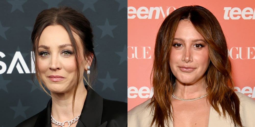 Kaley Cuoco Reacts to Ashley Tisdale’s Toxic Mom Group Drama, Questions Why It Needed to Be Public | Ashley Tisdale, Kaley Cuoco | Celebrity News and Gossip | Entertainment, Photos and Videos
