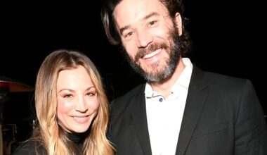 Kaley Cuoco & Fiancé Tom Pelphrey Sleep in Different Rooms: ‘Best Decision We Ever Made’ | Kaley Cuoco, tom pelphrey | Celebrity News and Gossip | Entertainment, Photos and Videos