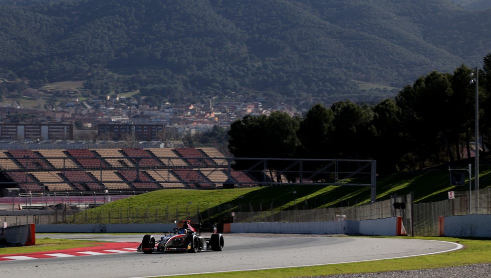 formula 3 testing in barcelona day 3