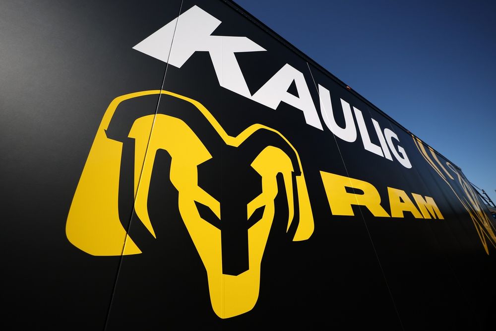 Kaulig Racing Ram Truck logo