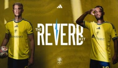 Nashville Soccer Club Introduces ‘Reverb’ Primary Jersey for 2026 and 2027 Seasons