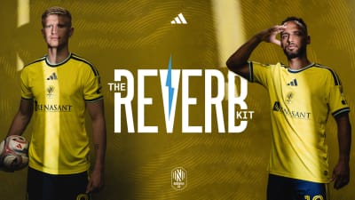Nashville Soccer Club Introduces ‘Reverb’ Primary Jersey for 2026 and 2027 Seasons