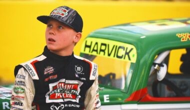 Toyota Signs Top Prospect 13-Year-Old Keelan Harvick