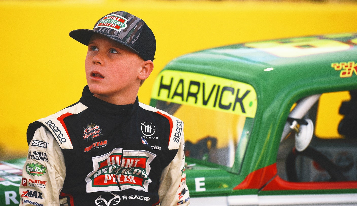 Toyota Signs Top Prospect 13-Year-Old Keelan Harvick