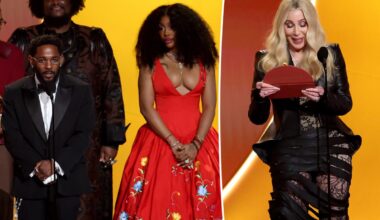 Grammys 2026 live updates: Winners, highlights, performances 