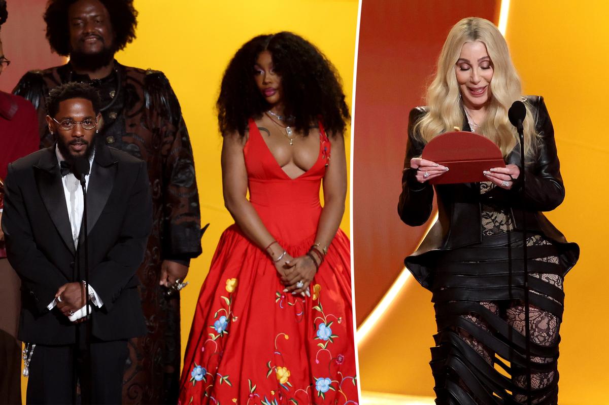 Grammys 2026 live updates: Winners, highlights, performances 