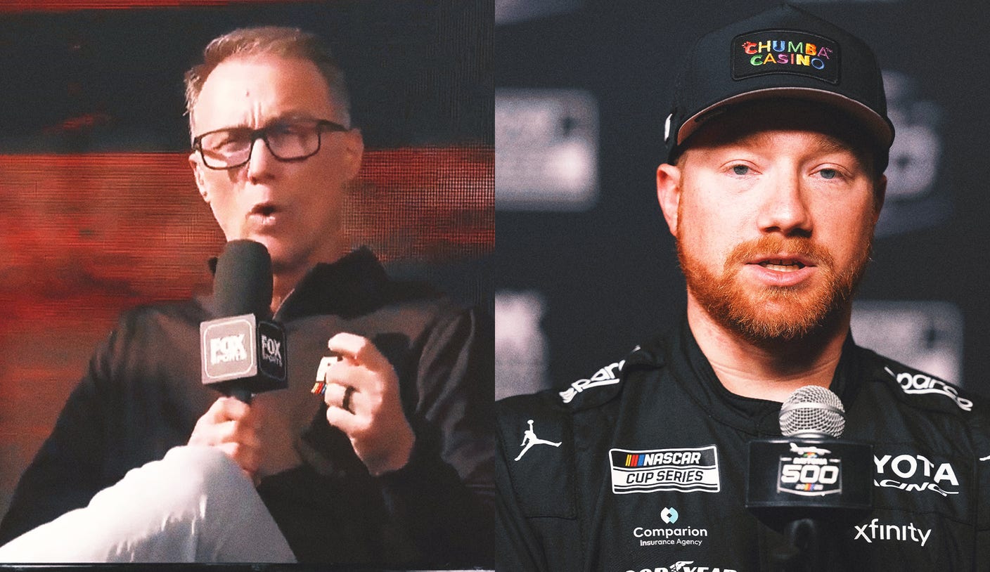 Why Kevin Harvick Is 'Really Concerned' for 23XI After Qualifying at Daytona