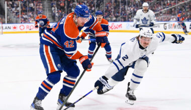 GAME RECAP: Maple Leafs 5, Oilers 2