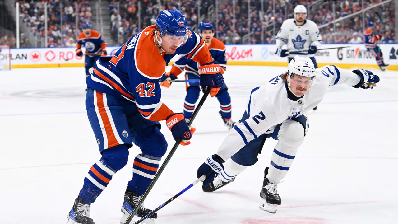 GAME RECAP: Maple Leafs 5, Oilers 2