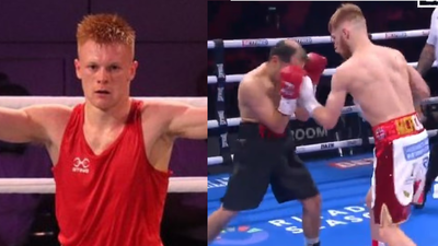 Kiaran MacDonald, 28, pro debut goes viral as boxing fans react to mismatch with 39 year old opponent
