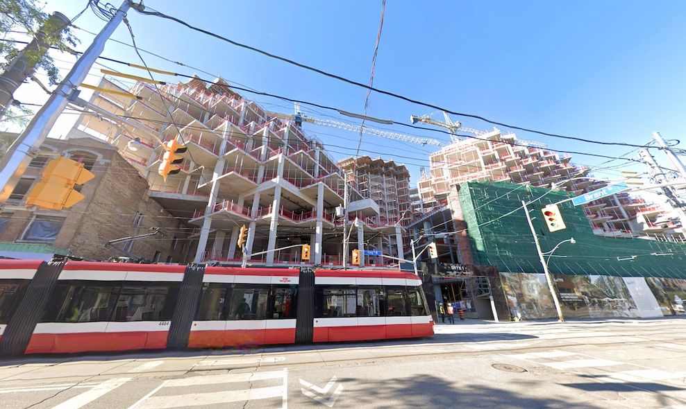 king toronto construction june 2024