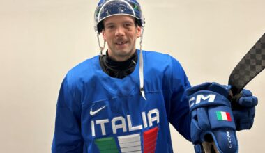 Pietroniro ascends from hockey nomad to Olympics with Team Italy