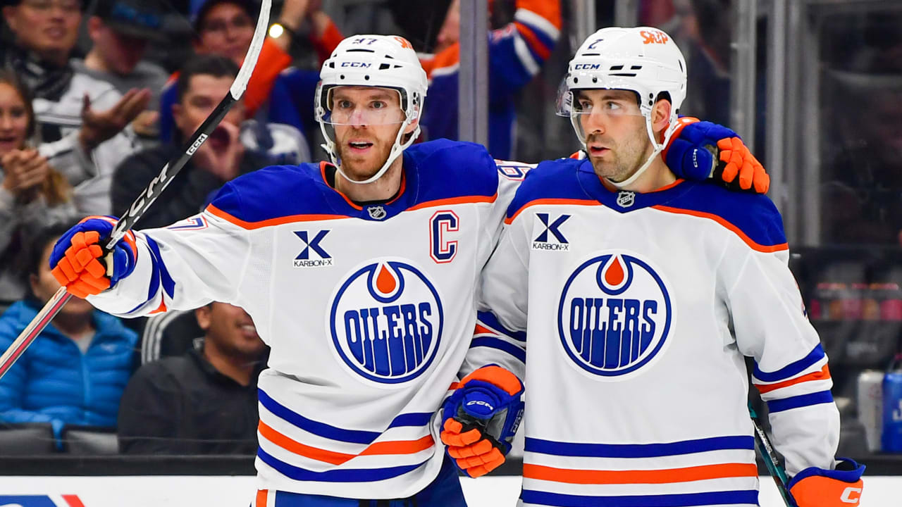 McDavid reaches 100 points, Oilers cruise past Kings