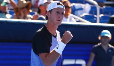 Sebastian Korda makes Delray Beach final: 'That's where you want to be' | ATP Tour