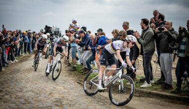 The 2026 Paris-Roubaix course is out and it gets spicy early