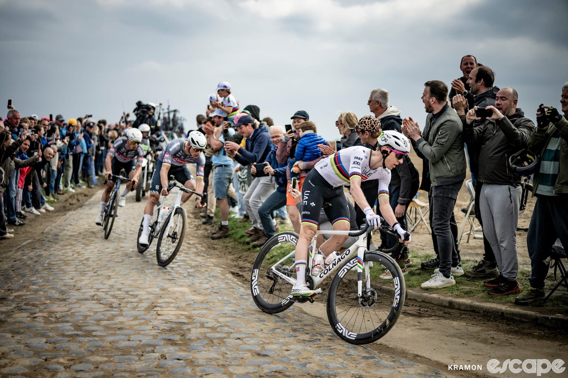 The 2026 Paris-Roubaix course is out and it gets spicy early