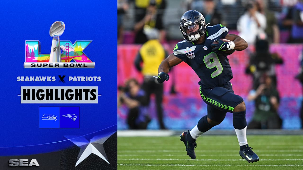 Super Bowl LX Full Highlights: Seahawks vs. Patriots - Seattle Seahawks