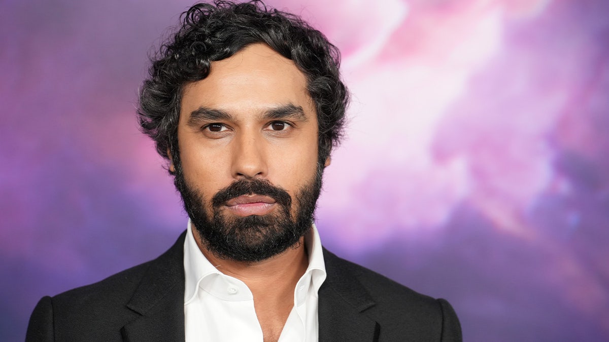 Kunal Nayyar walks red carpet