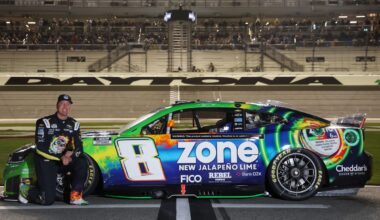 Kyle Busch and RCR win pole position for the 2026 Daytona 500