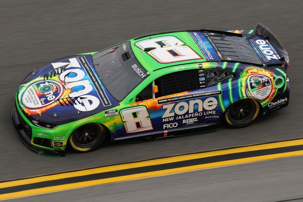 Kyle Busch, No. 8 Richard Childress Racing Chevrolet