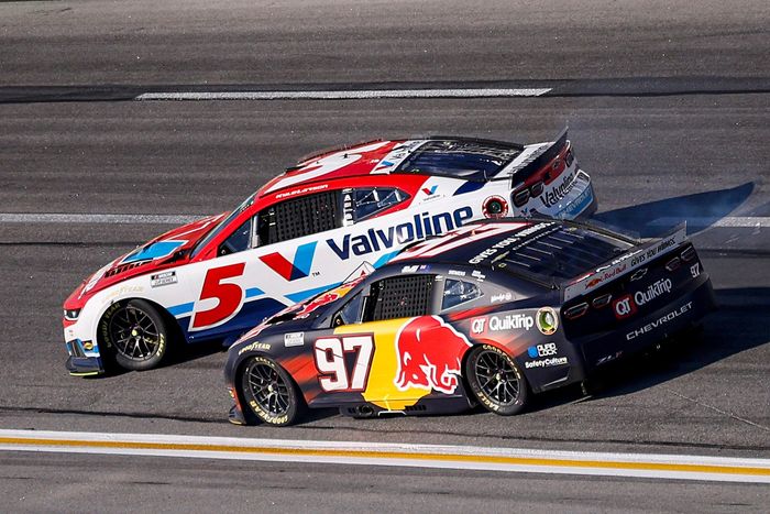 Kyle Larson, Hendrick Motorsports, Shane van Gisbergen, Trackhouse Racing