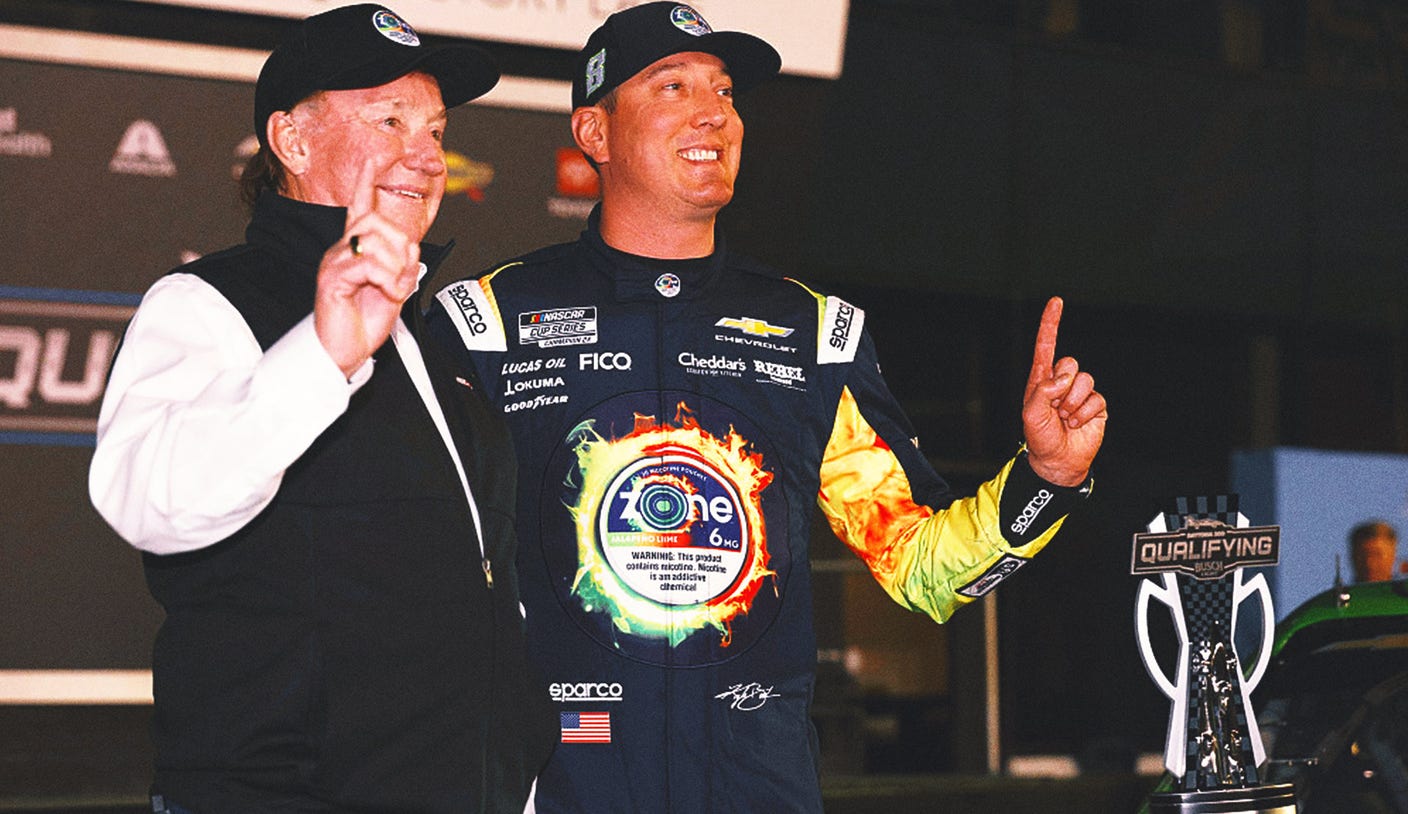 Kevin Harvick: A Fast Kyle Busch Is 'Dangerous' For NASCAR's Daytona 500 Field