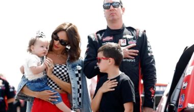 Kyle and Samantha Busch reach lawsuit settlement with insurance firm