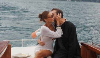 Engaged couple Kylie Verzosa and Emil Eriksen