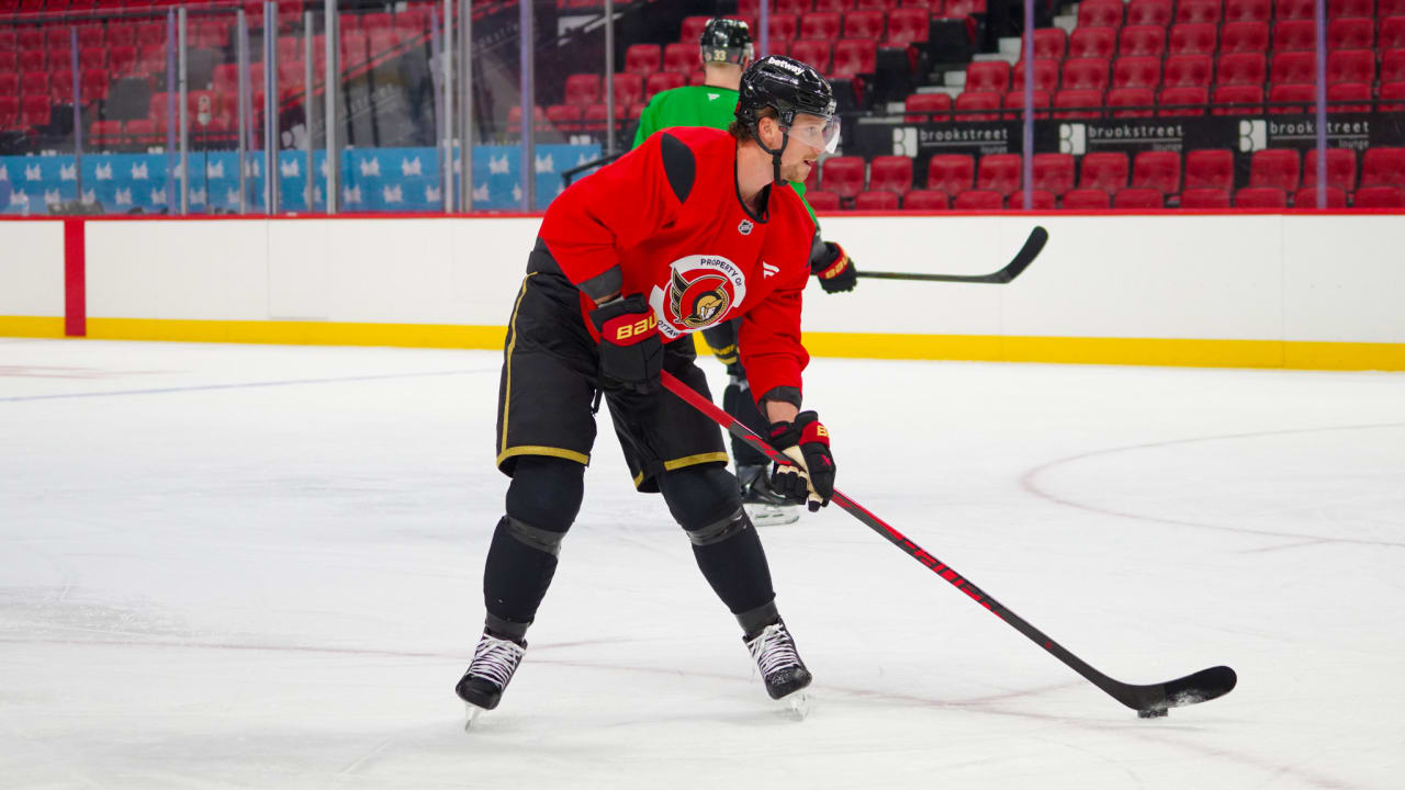 One final practice day for the Senators