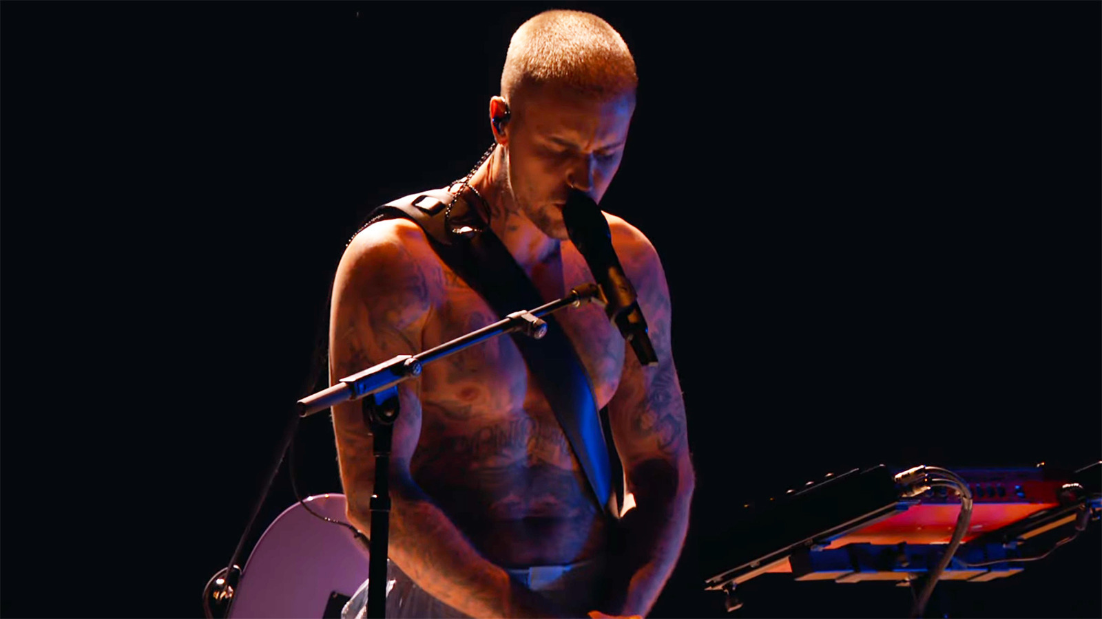 Justin Bieber's Grammys Performance 2026 — Sings Yukon In His Underwear