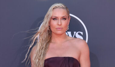 Lindsey Vonn's Inappropriate Outfit At The 2025 ESPY Awards Left Little To The Imagination