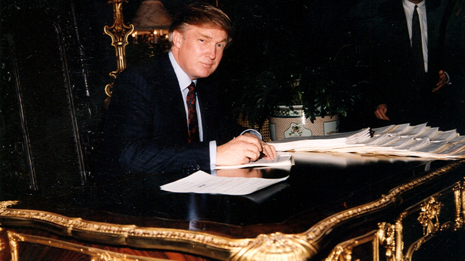 What Mar-A-Lago Looked Like Before Donald Trump & His Tacky Gold Decor Moved In